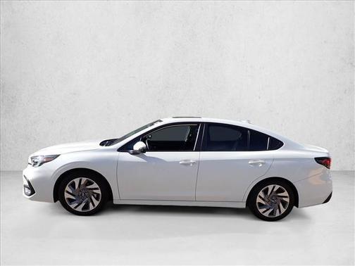Crystal White Pearl 2023 Subaru Legacy Limited