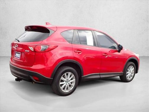 Soul Red 2015 Mazda CX-5 Sport