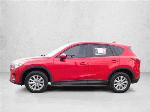 Soul Red 2015 Mazda CX-5 Sport