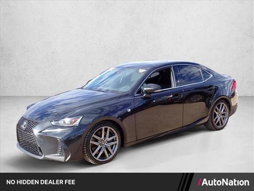 Caviar 2017 Lexus IS 350 Base
