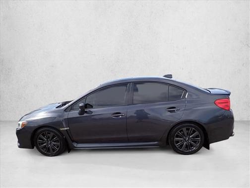 Dark Gray Metallic 2015 Subaru WRX Limited
