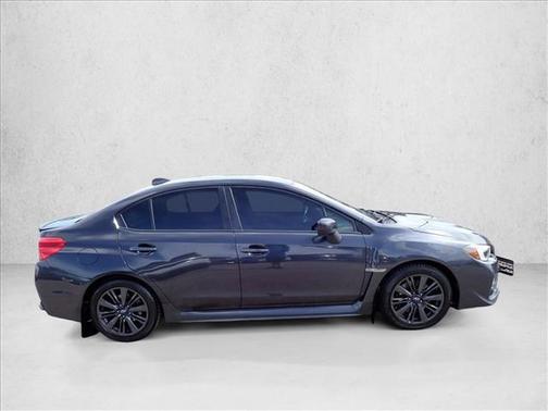 Dark Gray Metallic 2015 Subaru WRX Limited