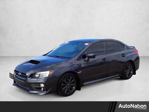 Dark Gray Metallic 2015 Subaru WRX Limited