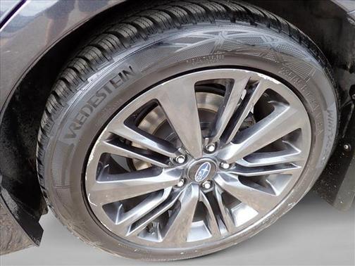 Dark Gray Metallic 2015 Subaru WRX Limited