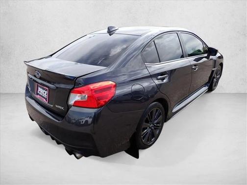 Dark Gray Metallic 2015 Subaru WRX Limited