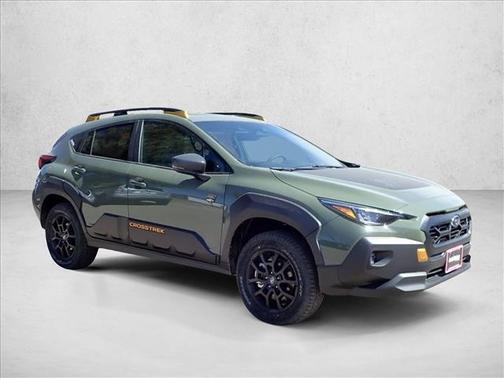 Alpine Green 2026 Subaru Crosstrek Wilderness