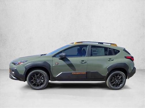 Alpine Green 2026 Subaru Crosstrek Wilderness