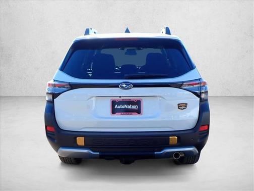 Crystal White Pearl 2026 Subaru Forester Wilderness