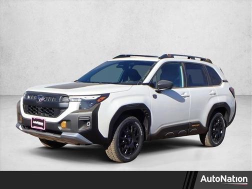 Crystal White Pearl 2026 Subaru Forester Wilderness