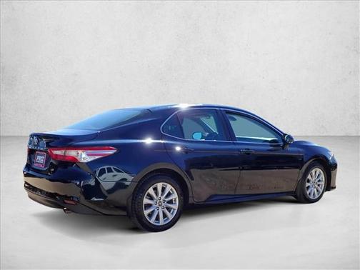 Blue Streak Metallic 2019 Toyota Camry LE