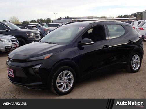 Mosaic Black Metallic 2023 Chevrolet Bolt EUV FWD LT
