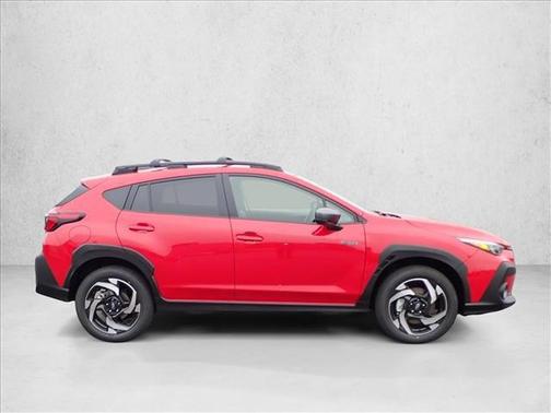 Pure Red 2026 Subaru Crosstrek Hybrid Base