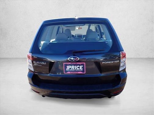 Dark Gray Metallic 2010 Subaru Forester 2.5 X