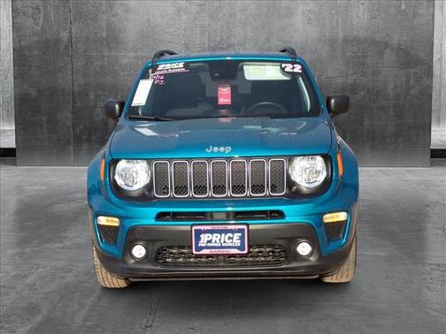 2022 Jeep Renegade Latitude