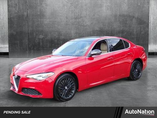 2017 Alfa Romeo Giulia Ti