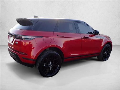 2020 Land Rover Range Rover Evoque SE