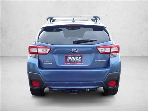 Quartz Blue Pearl 2019 Subaru Crosstrek 2.0i Premium