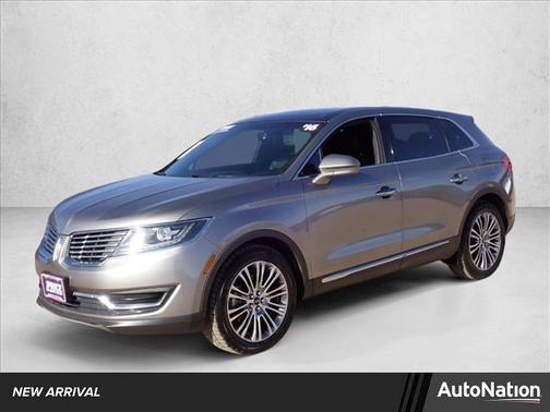 2016 Lincoln MKX Reserve