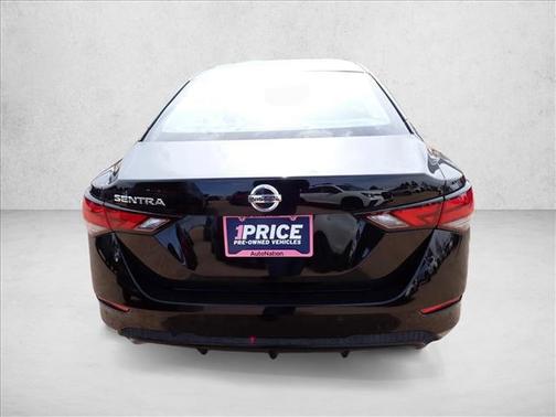 Super Black 2020 Nissan Sentra S