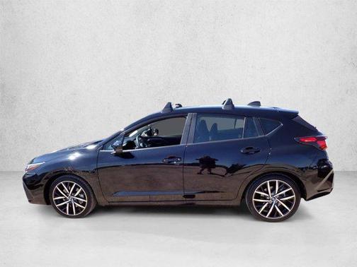 Crystal Black Silica 2025 Subaru Impreza Sport
