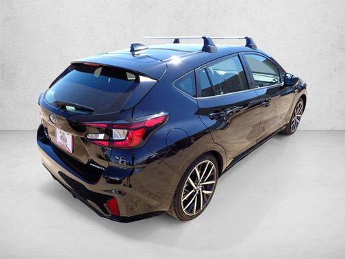 Crystal Black Silica 2025 Subaru Impreza Sport