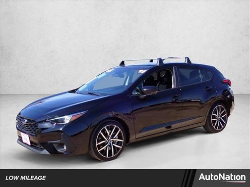 Crystal Black Silica 2025 Subaru Impreza Sport