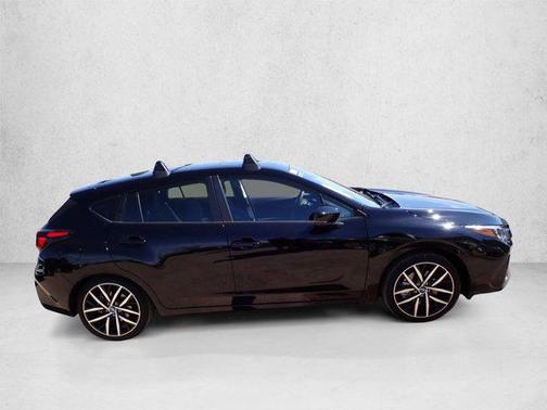 Crystal Black Silica 2025 Subaru Impreza Sport