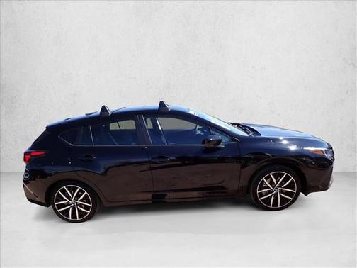 Crystal Black Silica 2025 Subaru Impreza Sport
