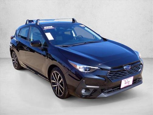 Crystal Black Silica 2025 Subaru Impreza Sport