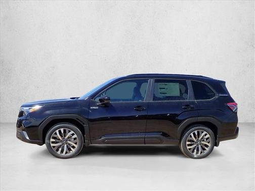 Crystal Black Silica 2026 Subaru Forester Hybrid Touring