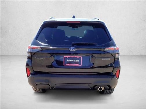 Crystal Black Silica 2026 Subaru Forester Hybrid Touring