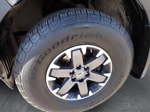 2015 Nissan Frontier PRO-4X