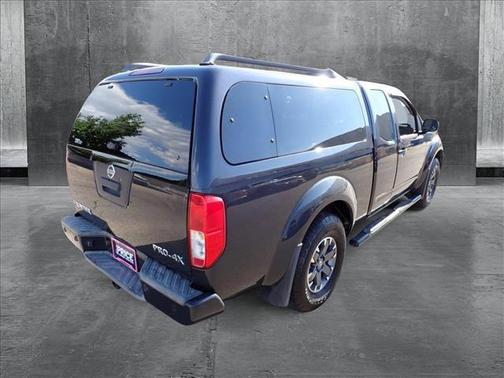 2015 Nissan Frontier PRO-4X