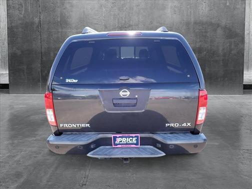 2015 Nissan Frontier PRO-4X
