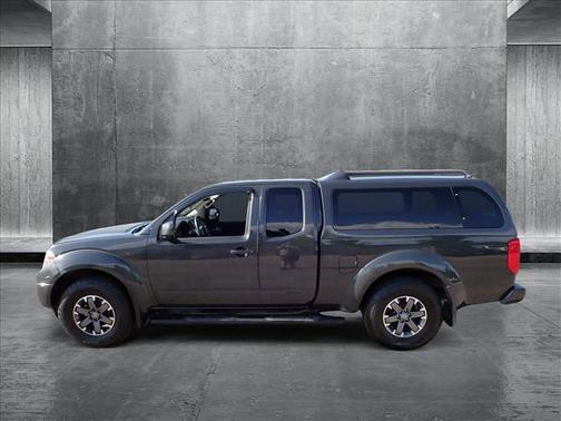 2015 Nissan Frontier PRO-4X