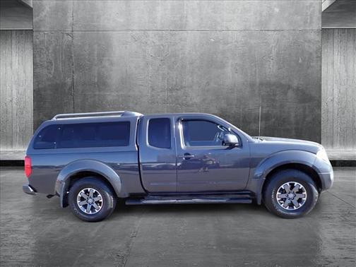 2015 Nissan Frontier PRO-4X