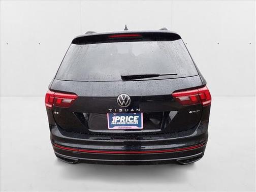 2022 Volkswagen Tiguan 2.0T SE R-Line Black 4MOTION