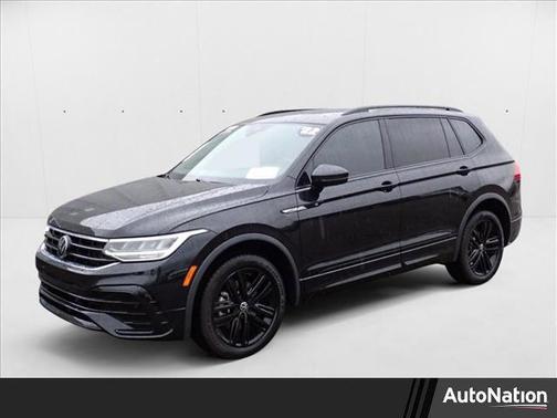 2022 Volkswagen Tiguan 2.0T SE R-Line Black 4MOTION