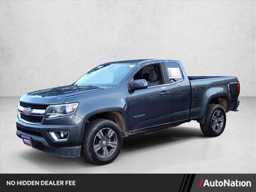 Cyber Gray Metallic 2015 Chevrolet Colorado LT