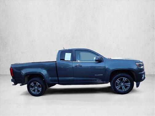 Cyber Gray Metallic 2015 Chevrolet Colorado LT