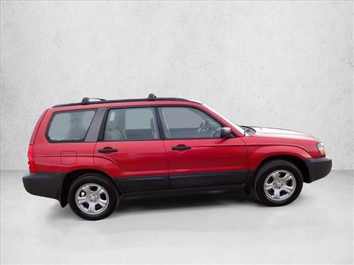 2005 Subaru Forester 2.5 X