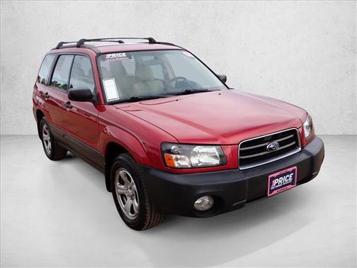 2005 Subaru Forester 2.5 X