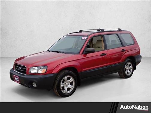 2005 Subaru Forester 2.5 X