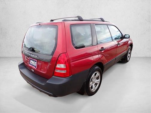 2005 Subaru Forester 2.5 X