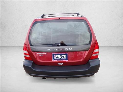 2005 Subaru Forester 2.5 X