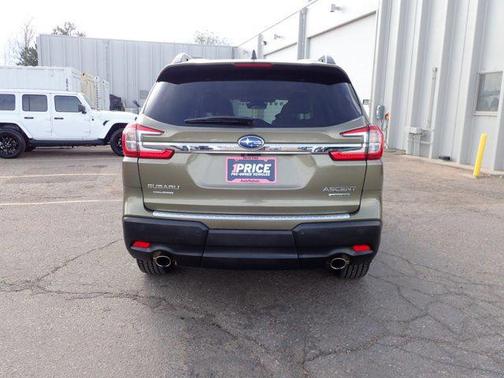 Autumn Green Metallic 2023 Subaru Ascent Limited 7-Passenger