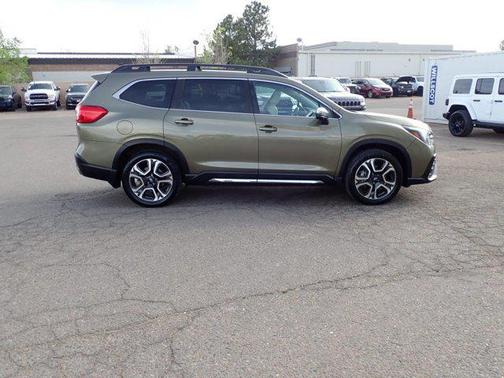 Autumn Green Metallic 2023 Subaru Ascent Limited 7-Passenger