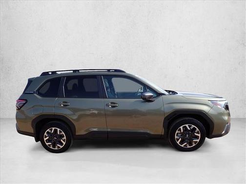 Autumn Green Metallic 2026 Subaru Forester Premium