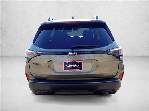 Autumn Green Metallic 2026 Subaru Forester Premium