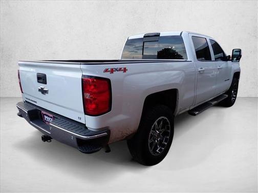 Summit White 2015 Chevrolet Silverado 1500 1LT